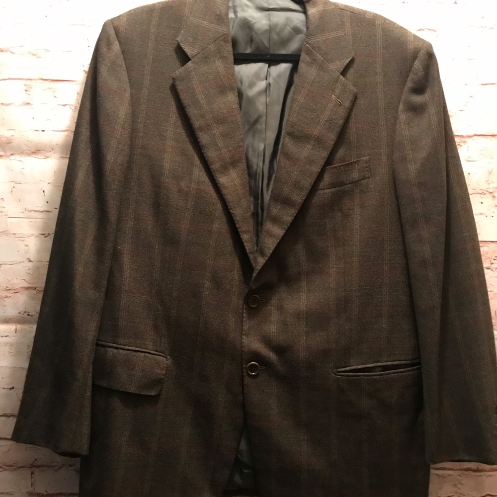 Luciano Barbera Collezione Sartorial sport coat - Picture 9 of 12